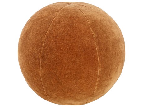 Surya Bola Rust Pillow