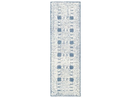 Surya Louvre Bordered Runner Area Rug
