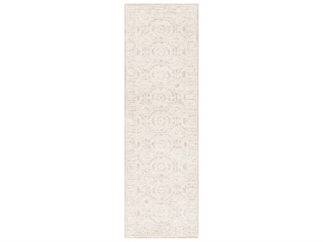 Surya Louvre Bordered Runner Area Rug