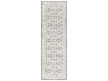 Surya Louvre Bordered Runner Area Rug