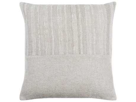 Surya Loomed Beige Pillow