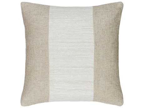 Surya Loomed Beige Pillow