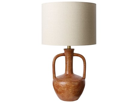 Surya Lorraine Brass Buffet Lamp