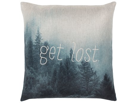 Surya Liberty Deep Teal Pillow