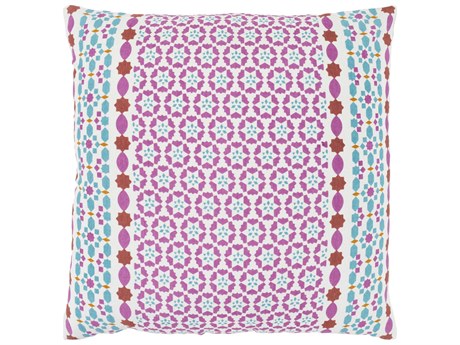 Surya Lucent Rust Pillow