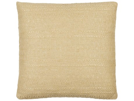 Surya Lynx Tan Pillow