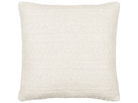 Surya Lynx Ivory Pillow