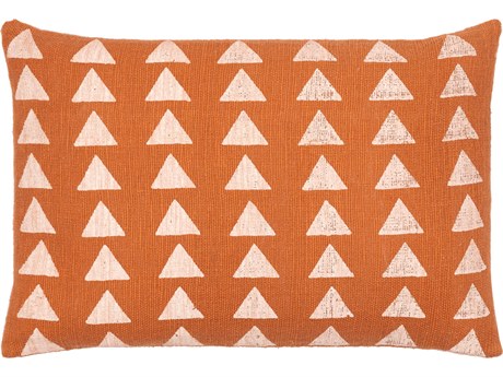 Surya Malian Brick Red / Dusty Pink Pillow