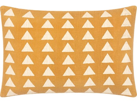 Surya Malian Mustard / Beige Pillow