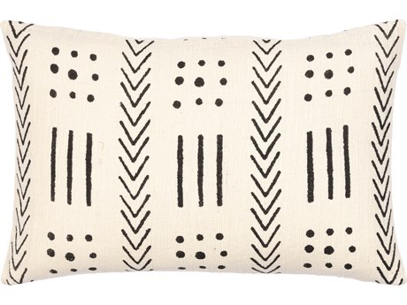 Surya Malian Cream / Black Pillow