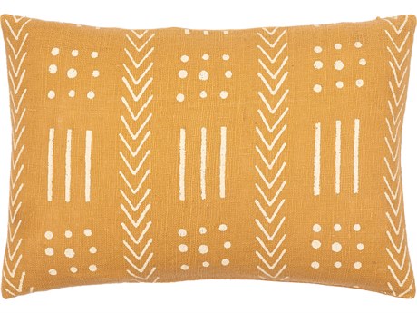 Surya Malian Mustard / Beige Pillow