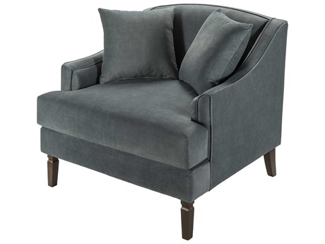 Surya Maywood Blue Accent Chair