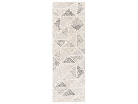 Surya Melody Geometric Runner Area Rug