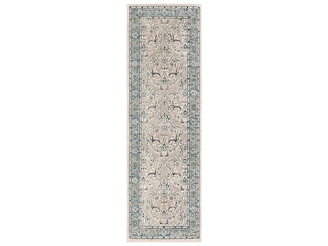 Colonial Mills Barefoot Braided Striped Area Rug