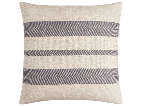 Surya Mobley Charcoal Pillow