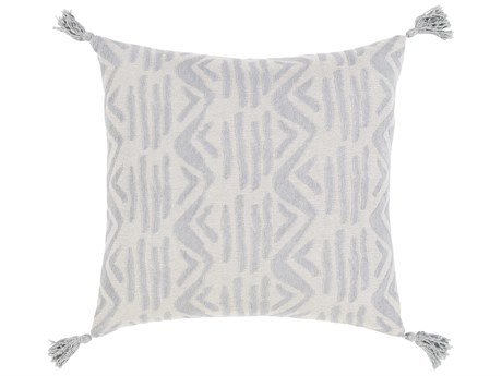 Surya Madagascar Slate Pillow