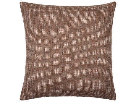 Surya Margay Brown Pillow