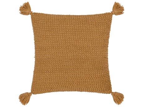 Surya Makrome Yellow Pillow