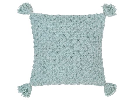 Surya Makrome Sage Pillow
