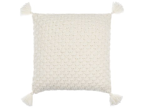 Surya Makrome Cream Pillow