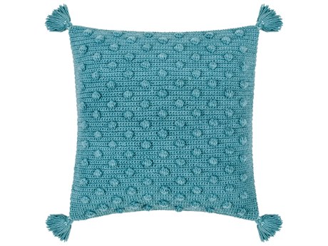 Surya Makrome Aqua Pillow