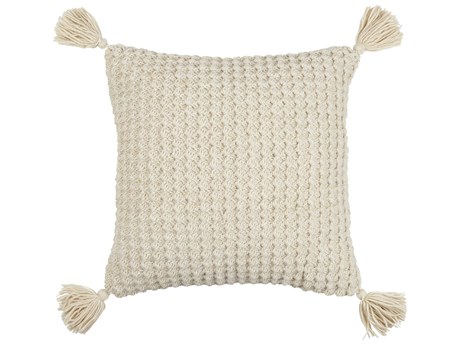 Surya Makrome Beige Pillow