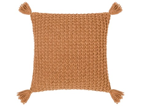 Surya Makrome Burnt Orange Pillow