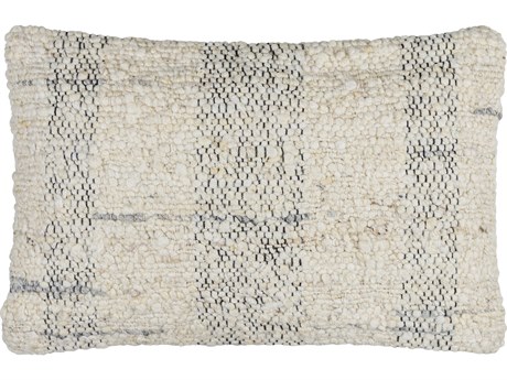 Surya Monospace Ivory Pillow
