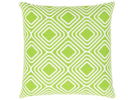 Surya Clairebella Miranda Green Pillow