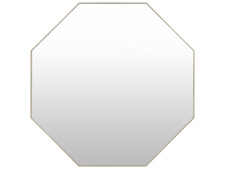 Surya Mccord Gold Wall Mirror