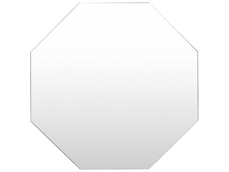 Surya Mccord Metallic Silver Wall Mirror