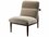 Surya Marsick 29" Green Fabric Accent Chair  SYMSK002