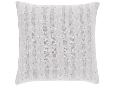 Surya Milton Light Slate Pillow