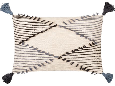 Surya Midvale White / Gray Pillow