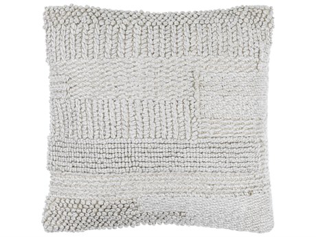 Surya Nauru Ivory Pillow