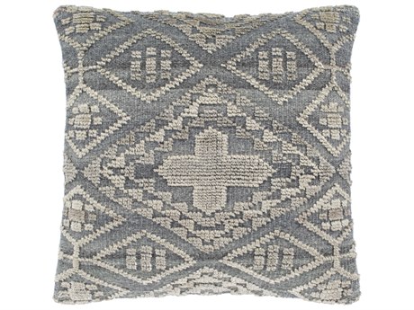 Surya Nobility Gray Pillow