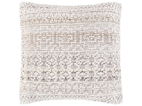 Surya Nobility Off-White Pillow