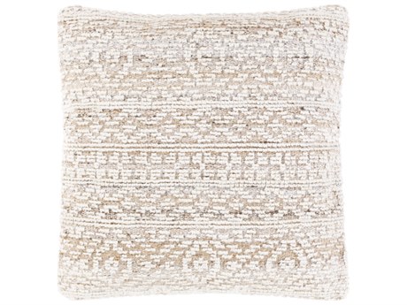 Surya Nobility Tan Pillow