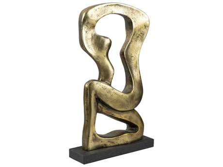 Surya Neblina Gold Sculpture
