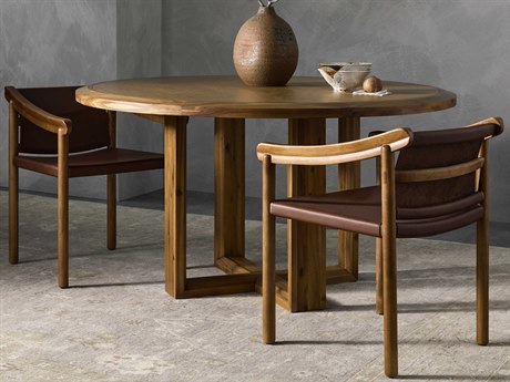 Surya Northbank Acacia Wood Dining Room Set