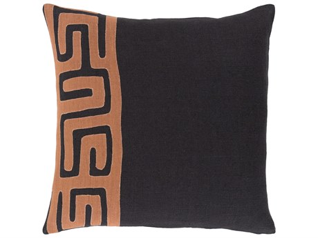 Surya Nairobi Black Pillow