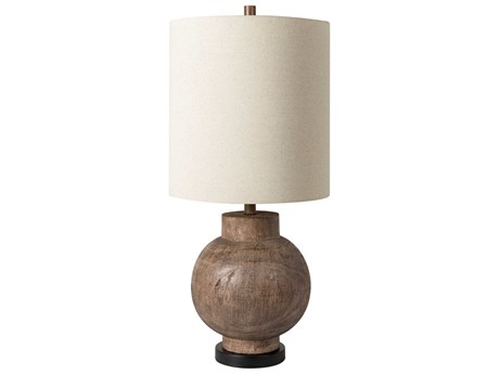 Surya Niort Brown Buffet Lamp