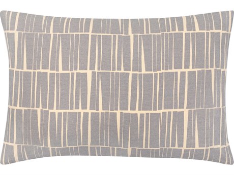Surya Natur Medium Gray / Light Beige Pillow
