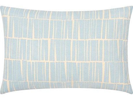 Surya Natur Light Blue / Light Beige Pillow