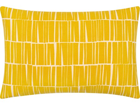 Surya Natur Mustard / Light Beige Pillow