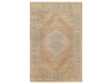 Surya Nirvana Bordered Area Rug