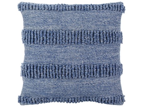 Surya Nysa Dark Blue Pillow