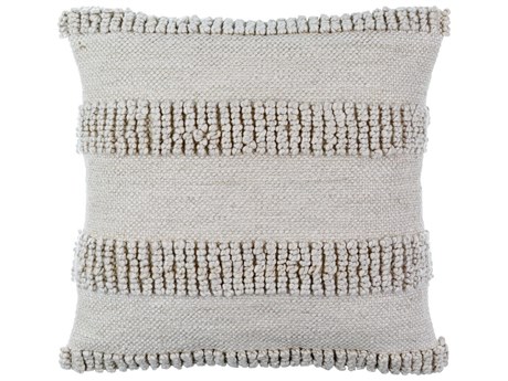 Surya Nysa Light Gray Pillow