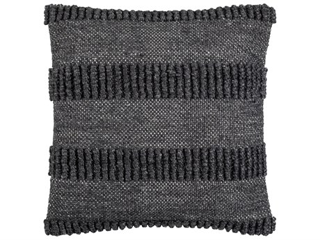 Surya Nysa Charcoal Pillow