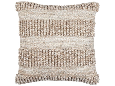 Surya Nysa Beige Pillow